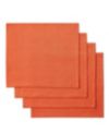 Fiesta Margarita 4 Piece Reversible Placemat Set, 18  x 13