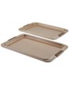Anolon Advanced Bakeware Nonstick Cookie Sheets, Set of 2
