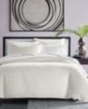 Akwaaba Inns for Hotel Collection Axis Jacquard 3-Pc. Duvet Cover Set, King, Created for Macy's