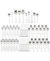 Lenox Portola 65 Pc Flatware Set, Service for 12