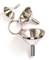 Martha Stewart Collection 3-Pc. Keyring Funnel Set, Created for Macy's