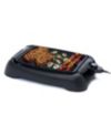 Elite Cuisine 13 inch Smokeless Indoor Electric BBQ Nonstick Grill, Dishwasher Safe