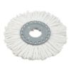 Household Essentials Disc Active Mop Replacement Microfiber Mop Head