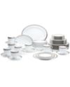 Noritake Austin Platinum 50-Pc. Service for 8