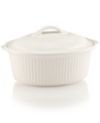 Mikasa Dinnerware, Italian Countryside Round Covered Casserole Dish