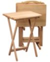 Alex 5-Piece Snack Table Set