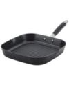 Anolon Advanced Home Hard-Anodized 11  Nonstick Deep Square Grill Pan