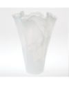 Vietri Onda Large Glass Vase