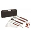 Cuisinart 18 Piece Wooden Handle Grill Set