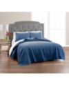 Martha Stewart Collection Qulted Medallion Quilt, King/California King, Created For Macy's