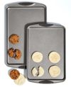 Martha Stewart Collection Nonstick Cookie Sheet Pans, Set of 2, Created for Macy's