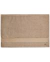 Lacoste Home Heritage Anti-Microbial Supima Cotton Tub Mat, 21  x 31