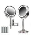 OVENTE Makeup Mirror with Lights and Magnification, 7''