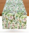 Winter Botanical Table Runner, 72  x 14