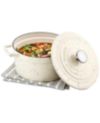 CLOSEOUT!  Martha Stewart Collection Limited Edition 4-Qt. Cast Iron Dutch Oven, Created for Macy's