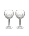Mastercraft Lismore 15.5 oz 1952 Oversized Balloon Glass - 2 Existing Size, Set of 2