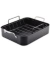 KitchenAid Hard-Anodized Roaster & Rack Set