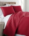 Southshore Fine Linens Ultra-Soft Lightweight Embroidered 3-Piece Quilt Set, Full/Queen