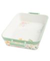 CLOSEOUT!  Martha Stewart Collection Floral Sage Baker, Created for Macy's