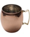 Mikasa Moscow Mule 16 oz. Copper Hammered Mug
