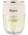 EuroCuisine Mini Cordless USB Charger Food Chopper