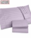 Charter Club Damask Stripe King Pillowcase Pair, 500 Thread Count 100% Pima Cotton, Only at Macy's