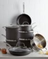 Cuisinart Chef’s Classic Hard-Anodized 14-Pc. Cookware Set