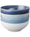 Denby Studio Blue Cereal Bowls, Set of 4