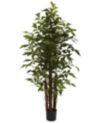 Nearly Natural 6' Fishtail Palm Tree