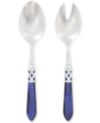 VIETRI Aladdin Brilliant 2-Pc. Salad Server Set
