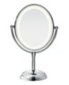 Conair Oval LED Lifetime Lighting Double-Sided Mirror