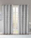 Intelligent Design Raina Metallic Total Blackout Window Panel, 50  x  84