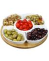 Elama Signature 12 1/4  6 Piece Lazy Susan Appetizer