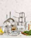 All-Clad D5 Brushed Stainless Steel 14-Pc. Cookware Set