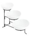 The Cellar Whiteware Serveware Oval 3 Tier Server, Created for Macy's