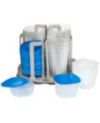 Trademark Global Chef Buddy Swirl Around 49 Pc Food Storage Organizer