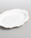 Martha Stewart Collection Baroque 14  Platter, Created for Macy's