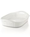Corningware® French White 3 Qt. Rectangular Baker
