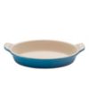 Le Creuset 24 ounce Stoneware Heritage Oval Au Gratin Dish