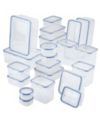 Lock n Lock Easy Essentials 42-Pc. Food Storage Container Set