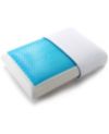 Cheer Collection Gel Memory Foam Pillow, 16  x 24