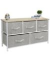 Sorbus Dresser with 5 Drawers