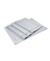 Xia Home Fashions Melrose Cutwork Hemstitch Placemat - Set of 4, 20  x 14