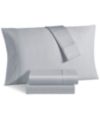 1000 Thread Count Solid Sateen 6 Pc. Sheet Set, King, Extra Deep Pocket, Created for Macy's