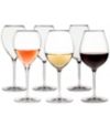 Karen MacNeil Flavor First, Set of 6 Wine Glasses (2 Crisp & Fresh, 2 Creamy & Silky and 2 Bold & Powerful)