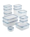 Lock n Lock Easy Essentials Basics 24-Pc. Food Storage Container Set
