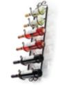 HomeIT Wall Mounted Towel and Wine Rack