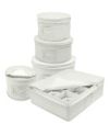 Sorbus Dinnerware Storage 5-Piece Set for Protecting or Transporting Dinnerware