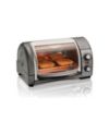 Hamilton Beach Easy Reach Toaster Oven with Roll-Top Door