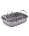 Circulon Nonstick 17  x 13  Roaster with U-Rack